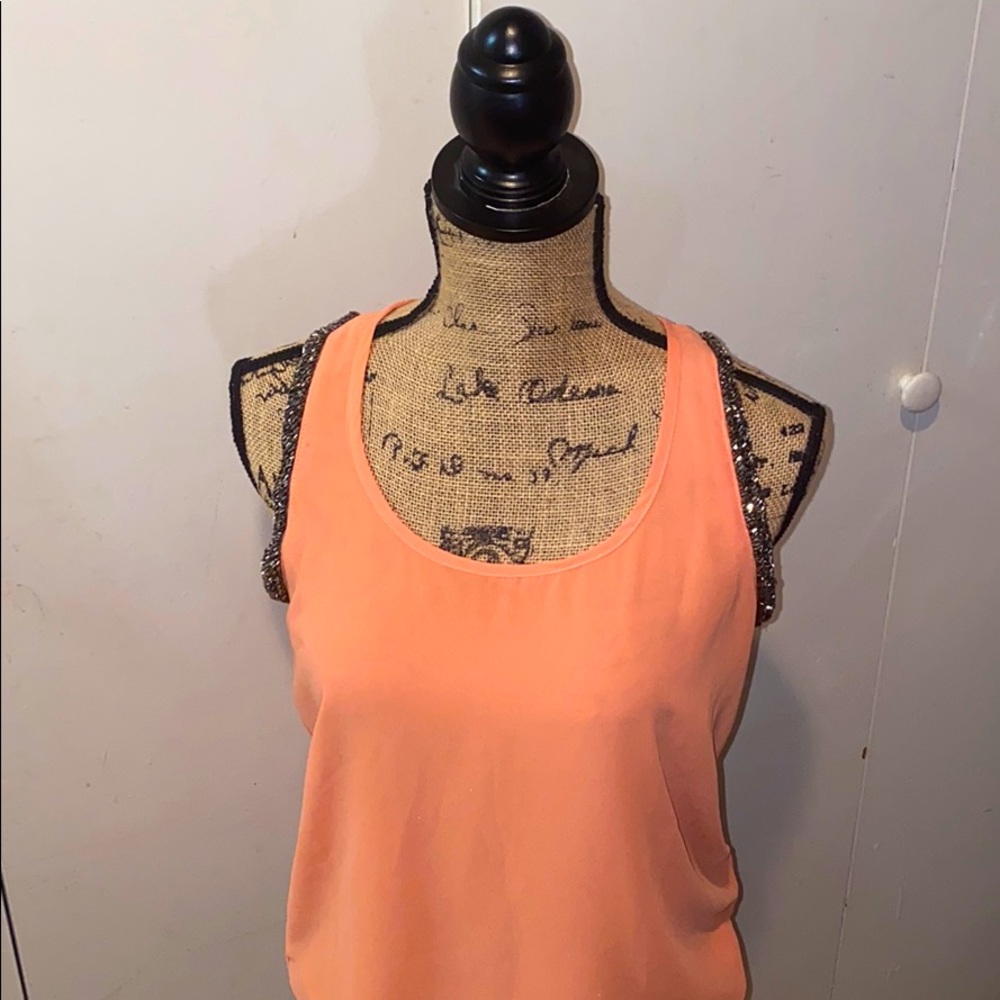 No sleeve Blouse